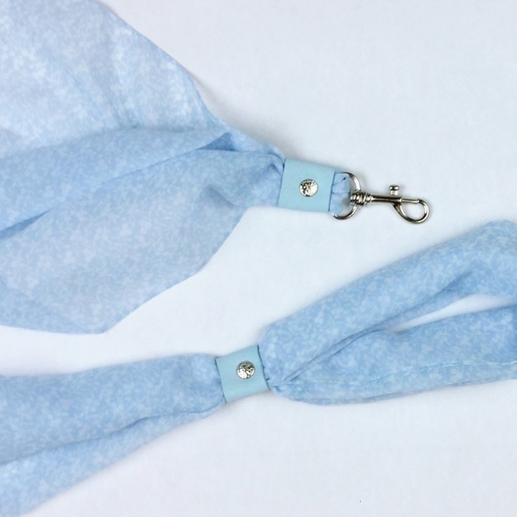 Elegant Small Dog Scarf Leash - Picture 2 of 7